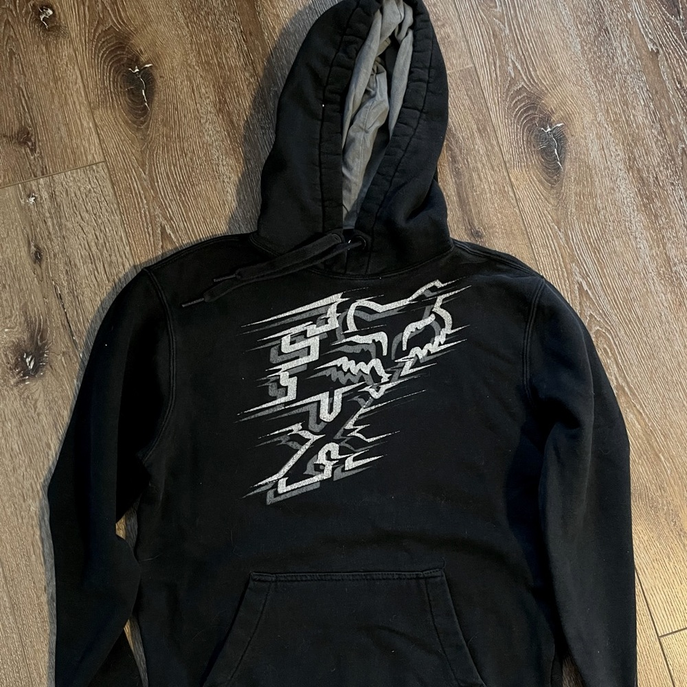 FOX racing hooded sweatshirt